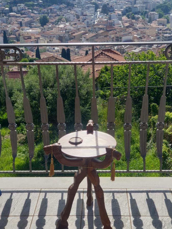 View By The Castle Nafpaktos Villa Exterior photo